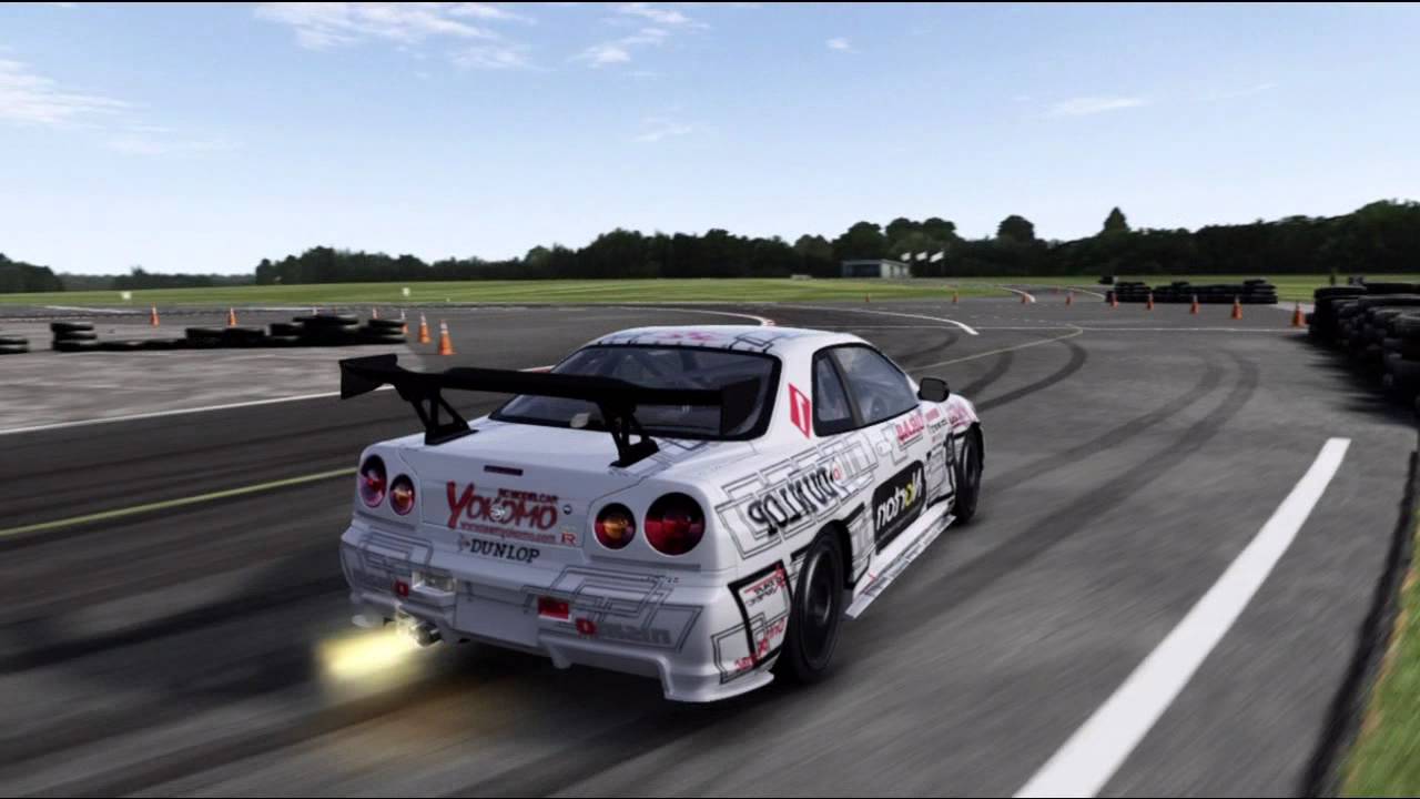 Forza 4 Near Miss & Wall Tap Drift