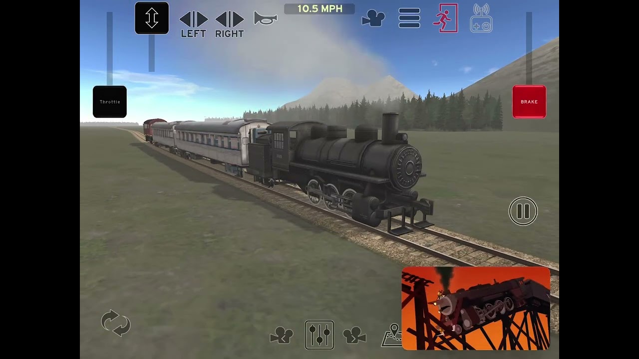 Brave locomotive Linus