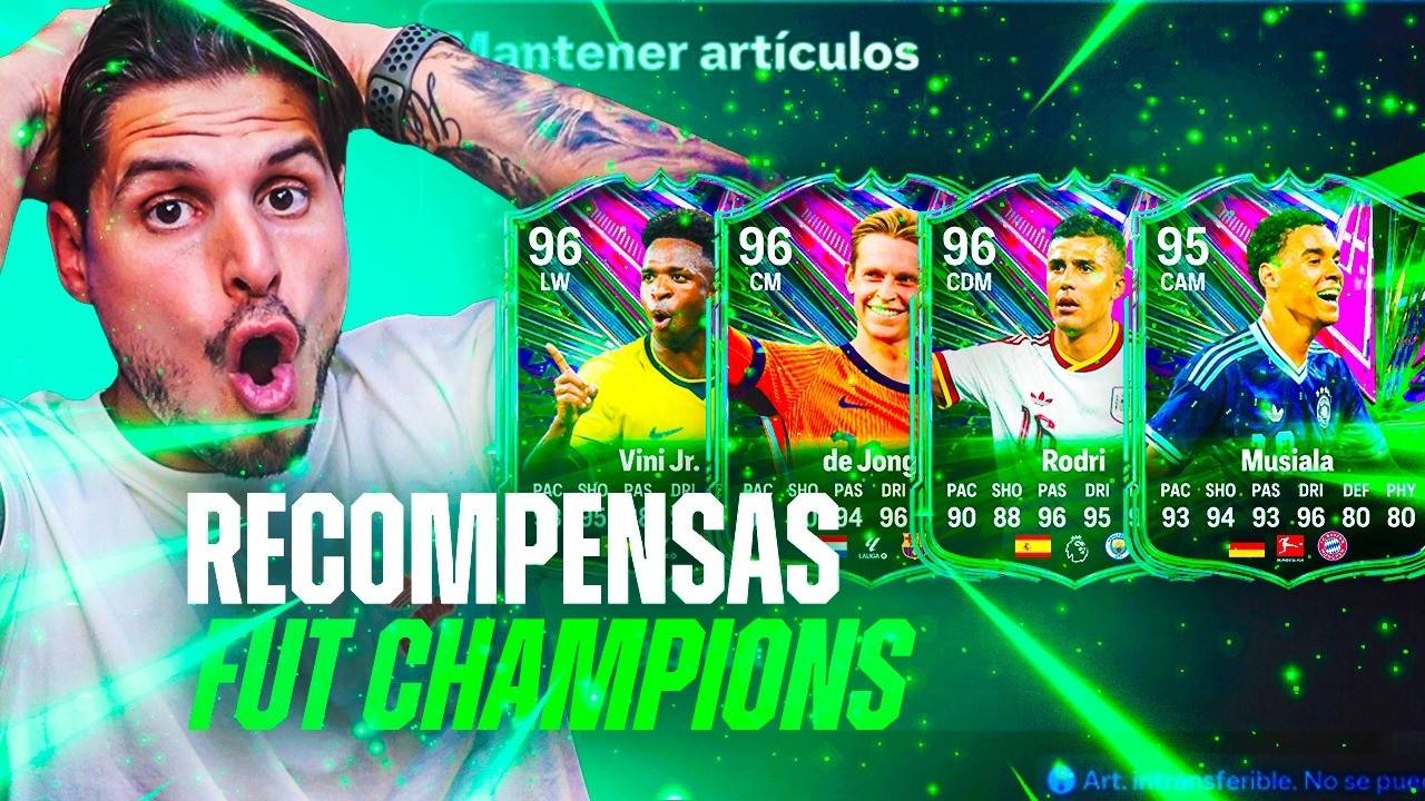 ABRO EL MEJOR SOBRE DE LAS RECOMPENSAS DE FUT CHAMPIONS!! SOBRE DE 10 +93!! | FC 26