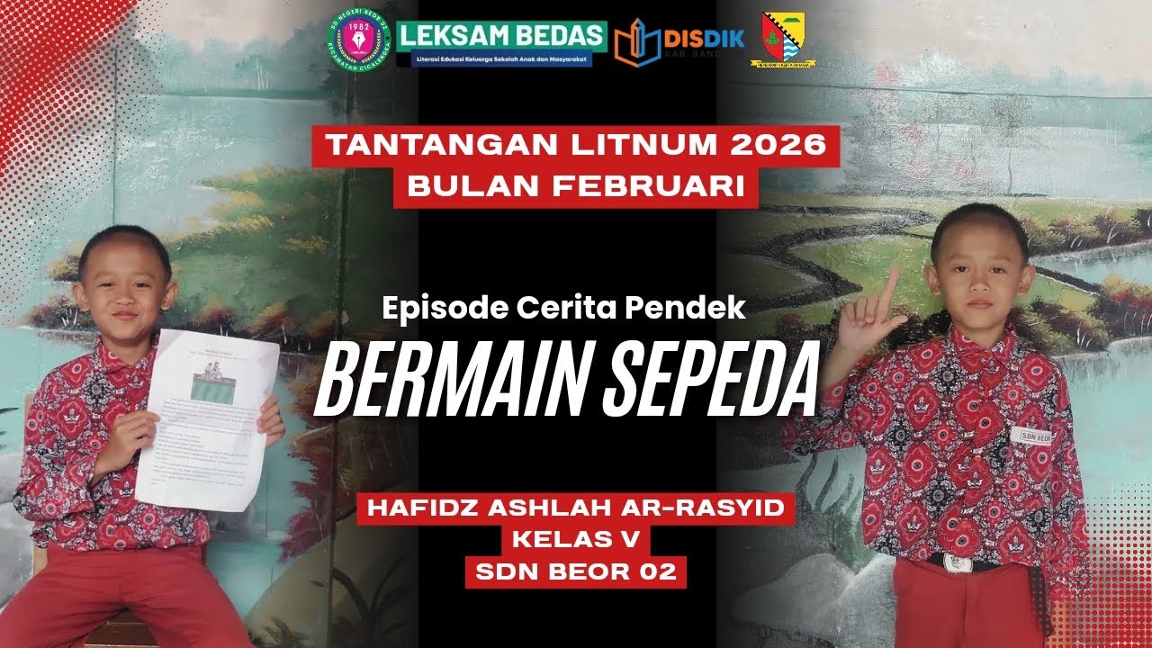 CERITA PENDEK - TANTANGAN BULAN FEBRUARI