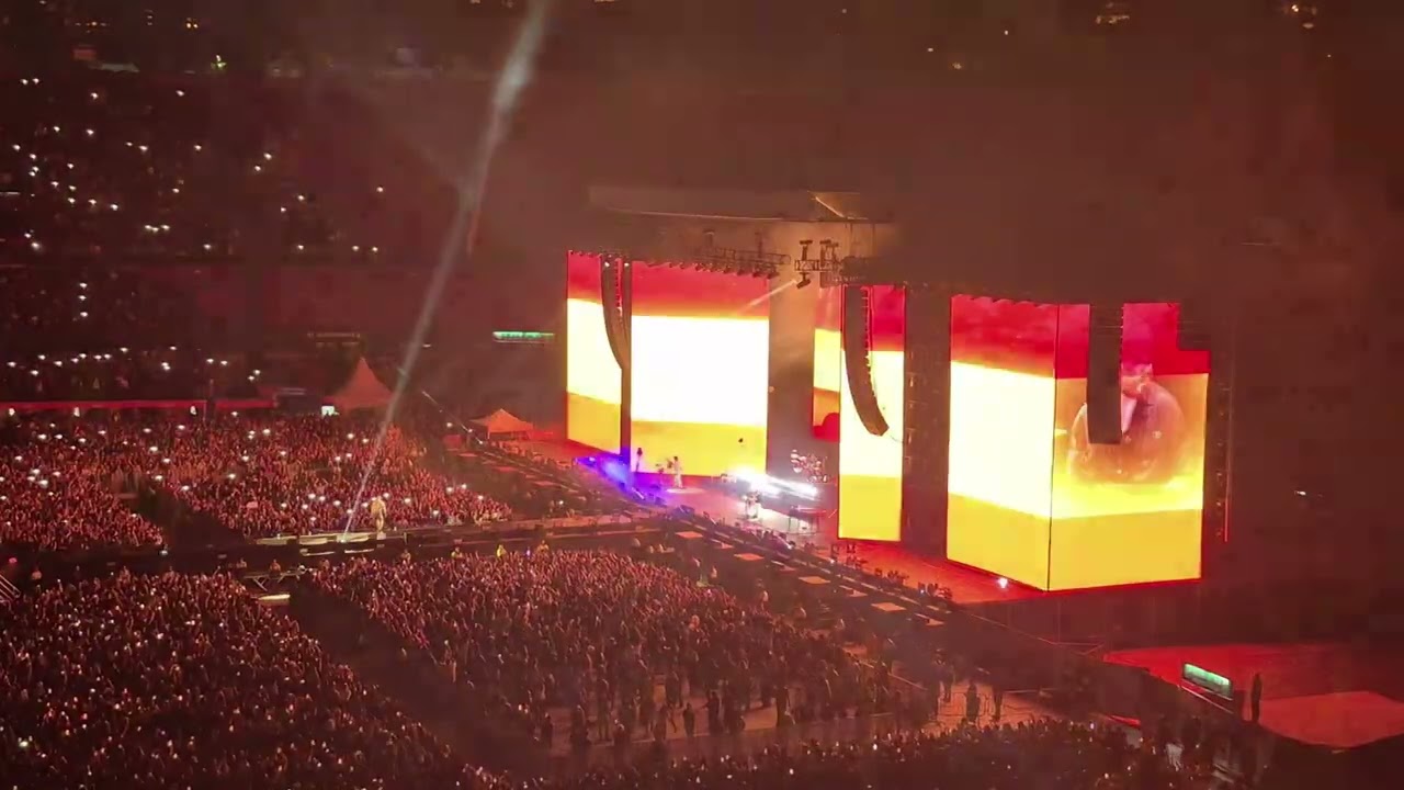 Believer - Show Imagine Dragons - Morumbis SP 31/10/2025 São Paulo
