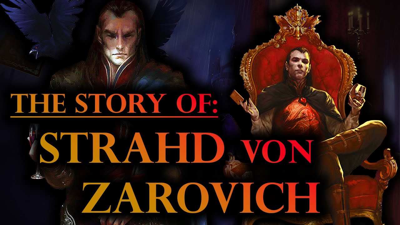 The Most Popular D&D Villain | Strahd von Zarovich