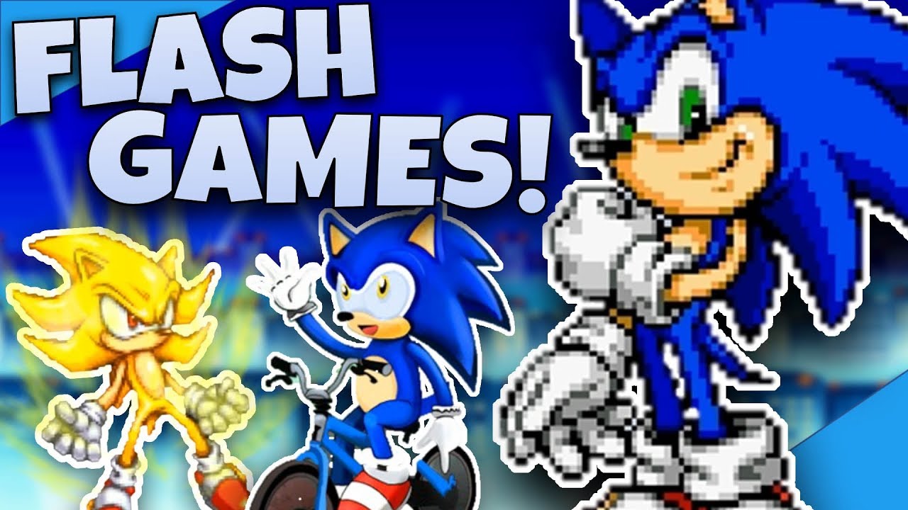 SONIC FLASH GAMES - Diamondbolt