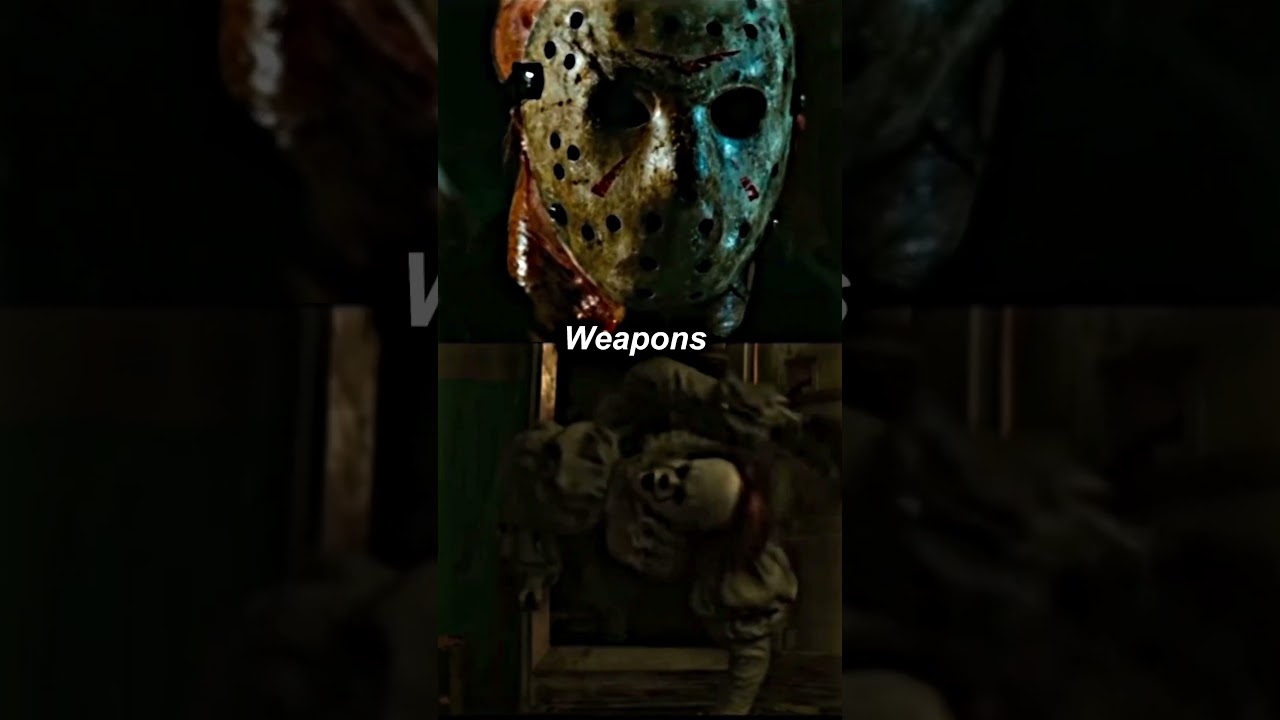 Jason vs Pennywise: Who Would Win in a Fight?