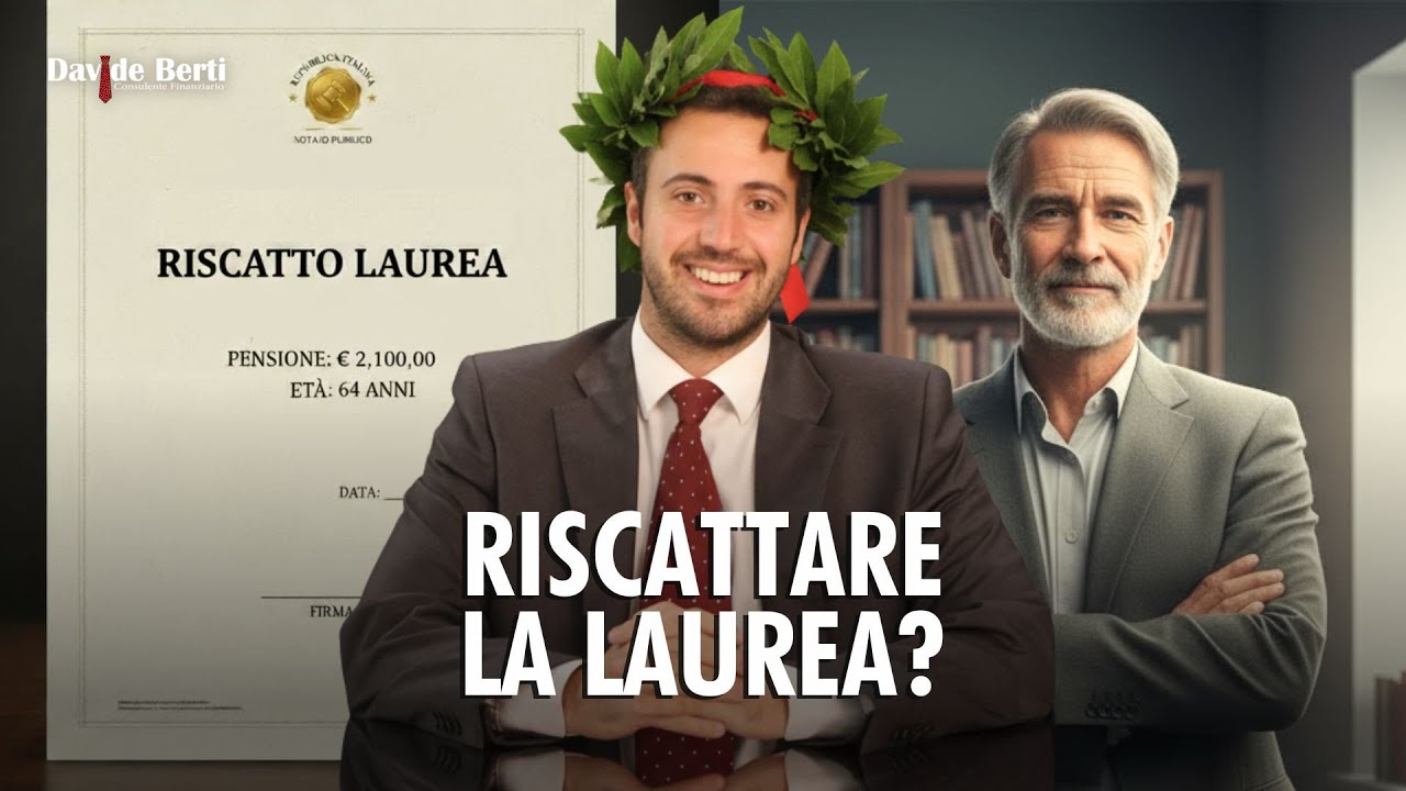 Il RISCATTO della LAUREA conviene?