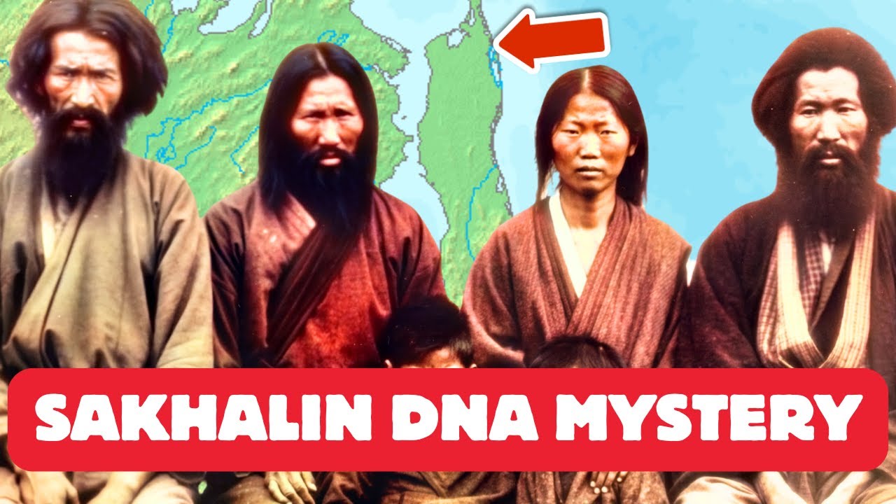 Sakhalin Island's Darkest DNA Secret