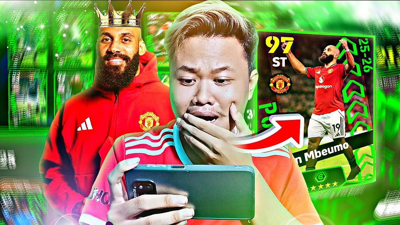 AKHIRNYA POTW KING EMYU!! AKU MAU BANGET!! LANGSUNG GACHA SEMOGA HOKI KALI INI EFOOTBALL 2026 MOBILE