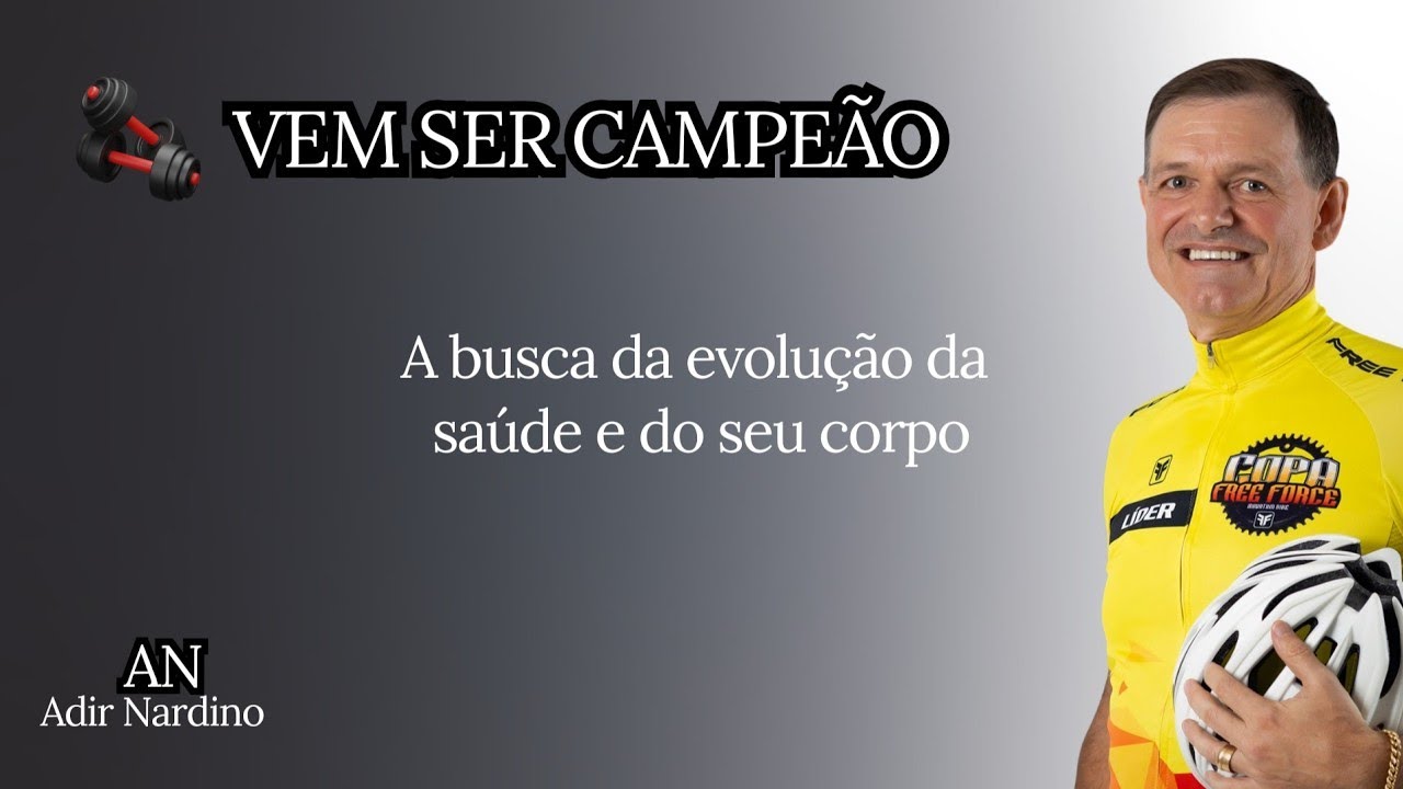 VEM SER CAMPEÃO - Reprograme-se, o Segredo do Campeão