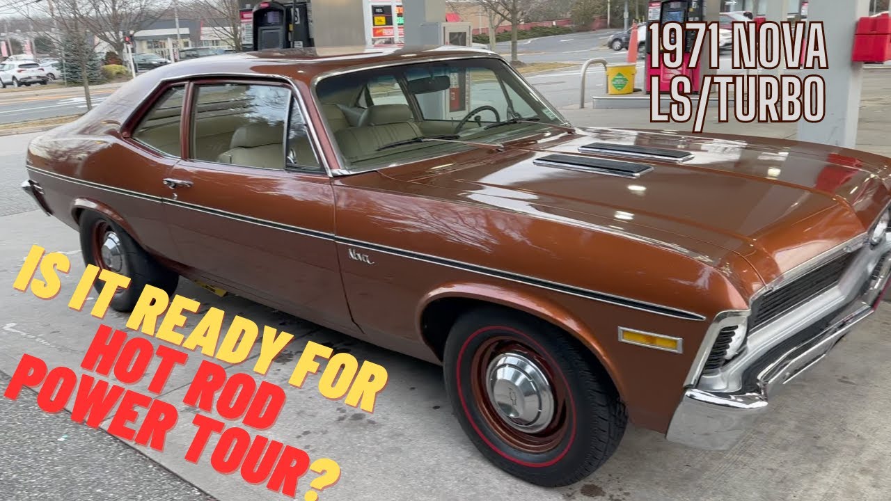 Should I Take my Nova Sleeper 5.3 LS Turbo on HOT ROD POWER TOUR 2024?
