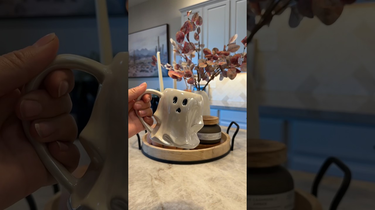 Which is your fave?! 🍂🎃 Affordable Tray Styling #homedecor #fall #halloween #interiordesign