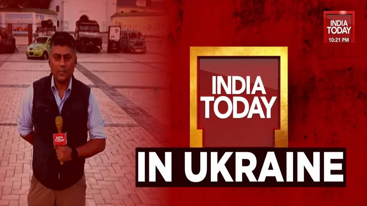 India Today In Ukraine LIVE: All Eyes On PM-Zelensky Meet | PM Modi's Big Message Of Peace