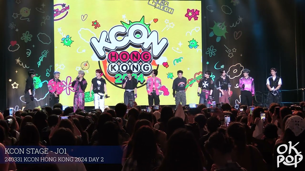 240331 KCON HONG KONG 2024 DAY 2 - KCON STAGE - JO1