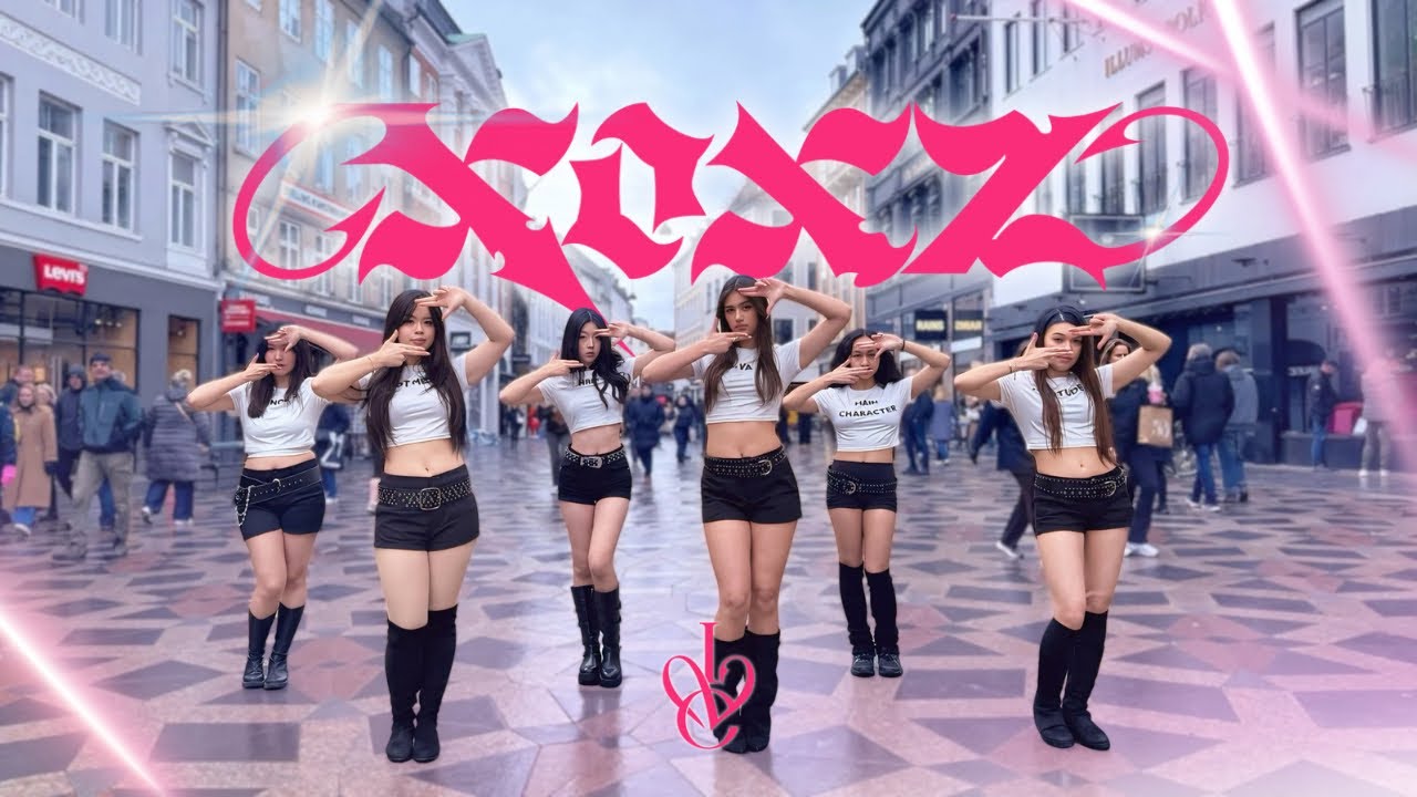 [KPOP IN PUBLIC, DENMARK] IVE (아이브)  - 'XOXZ’ | EUNOIA DANCE CREW