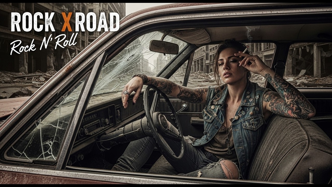Southern Rock Road Fire – southern rock mix, driving music 🔥 FEEL THE HEAT OF THE ROAD