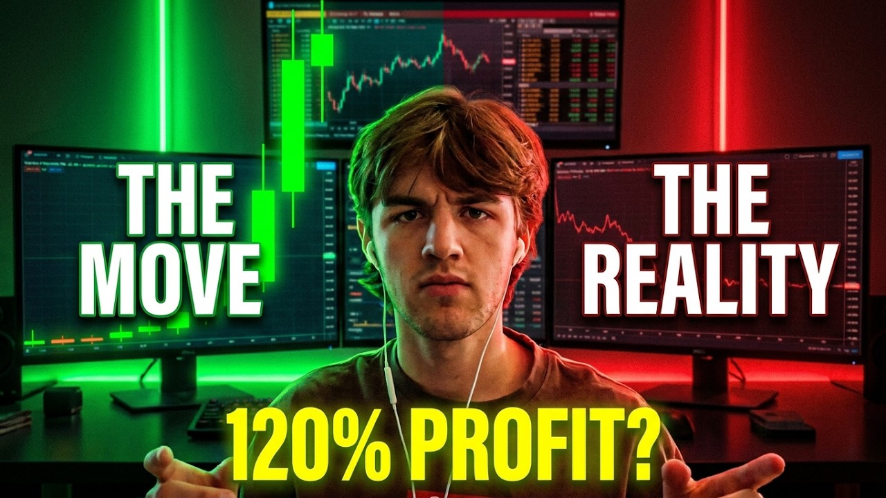 Trading 0dte Options. 120% MOVE