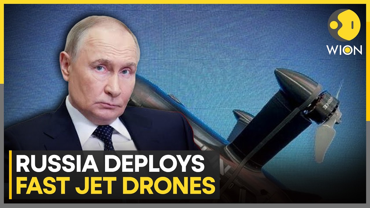 Russia's New Jet Drones Are Stretching Ukraine's Defences | WION