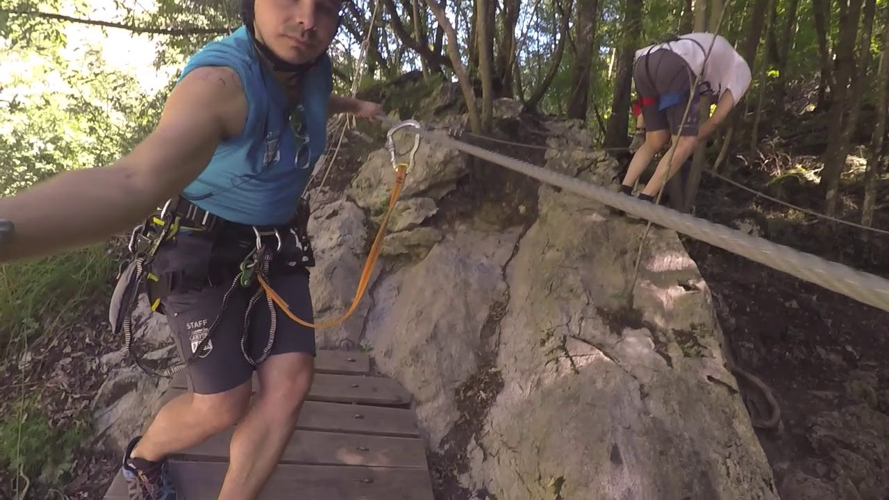Canyon Park (Bagni di Lucca) full clip