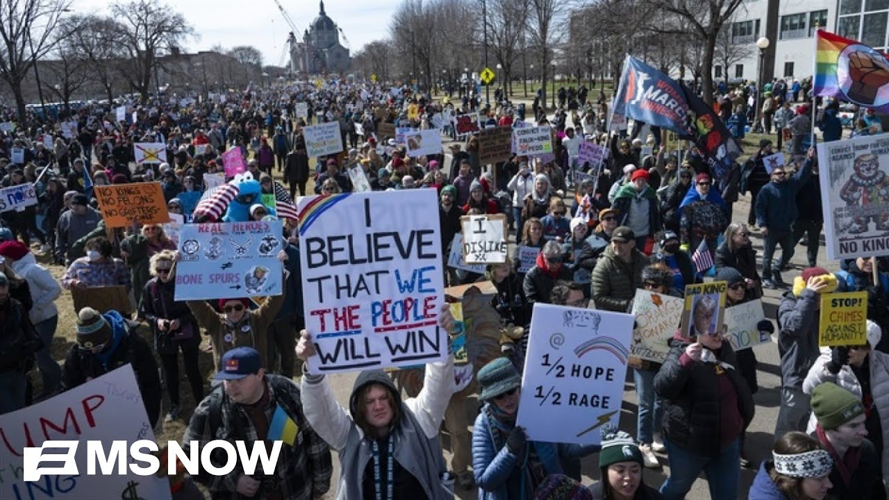 George Conway: Republicans are &ldquo;SWEATING BULLETS&rdquo; over No Kings protests
