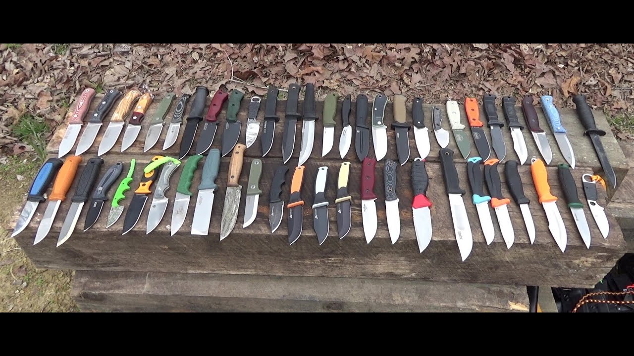 My fixed blade knife collection 3/23