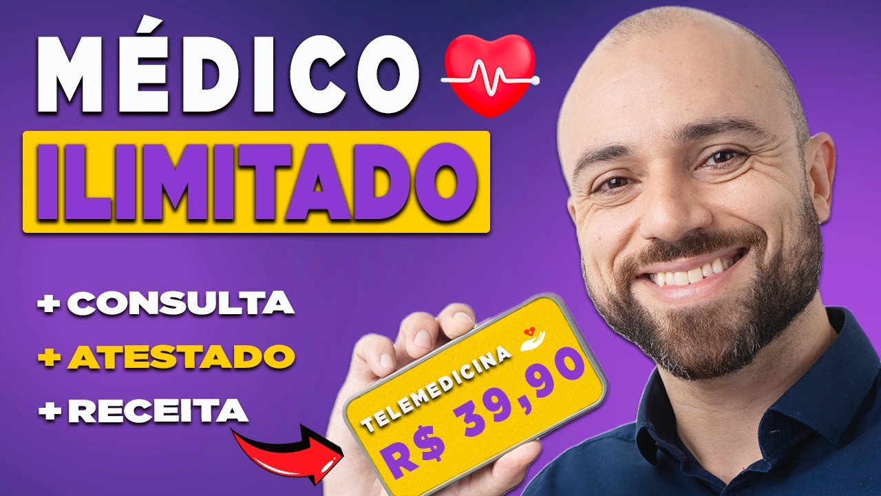 👩&zwj;⚕️Consulta M&eacute;dica Online BARATA [Telemedicina] + Receita e Atestado