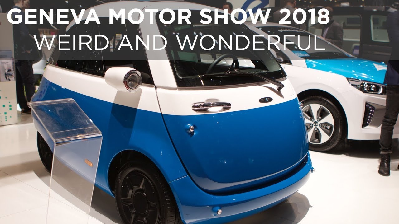Geneva Motor Show 2018 | Weird and Wacky | Driving.ca