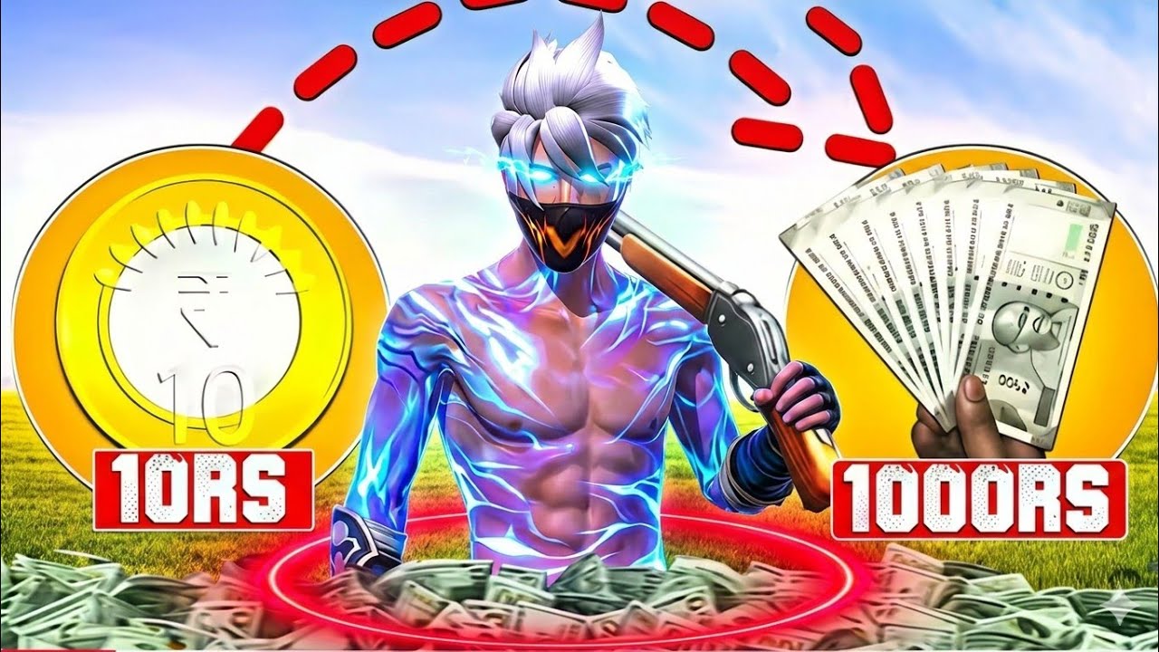 🤑TURNING 10 INTO 1000 BY PLAYING FREE FIRE TOURNAMENTS🔥 || FREE FIRE BEST TOURNAMENT APP 💯#snomyff 