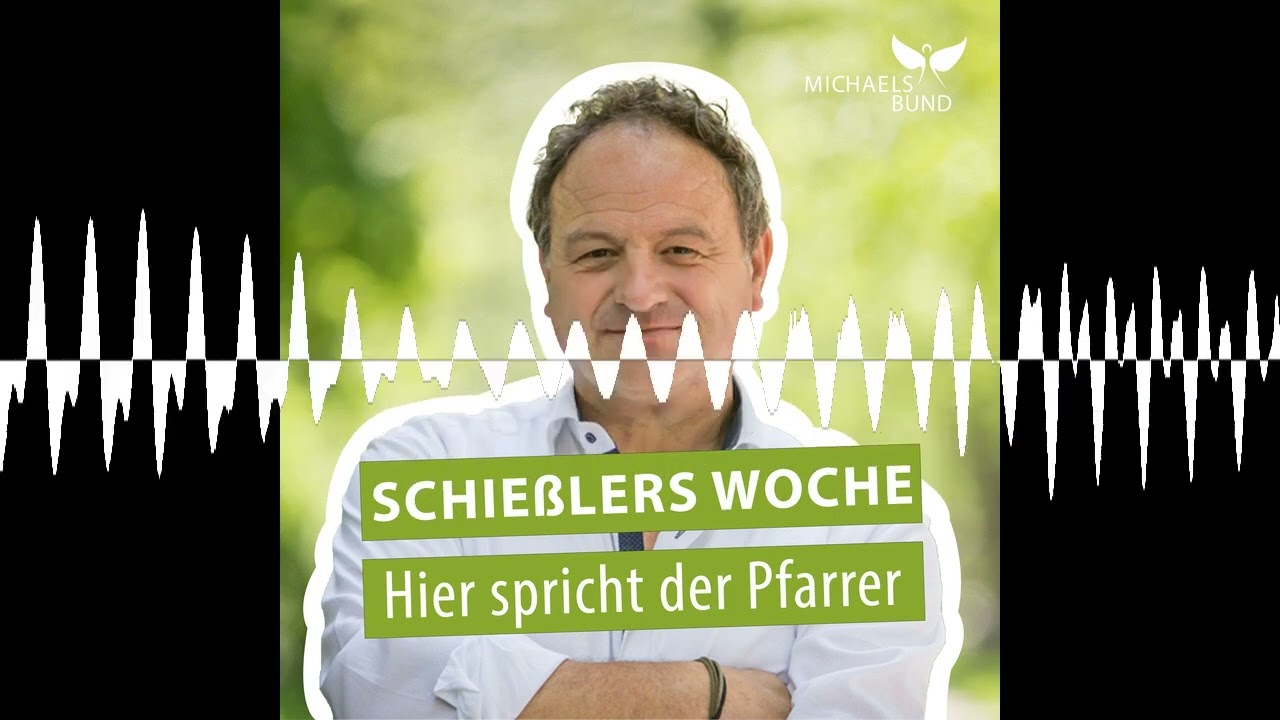 Mehr Optimismus bitte! - Schießlers Woche - Hier spricht der Pfarrer!
