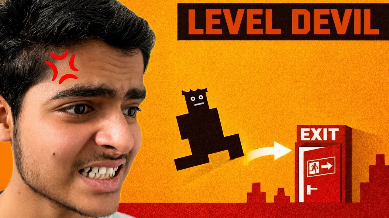 LEVEL DEVIL MOST TROLLING GAME 