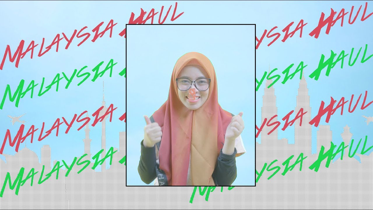 BORONG BARANG SERBA 7 RIBU! Malaysia Haul!