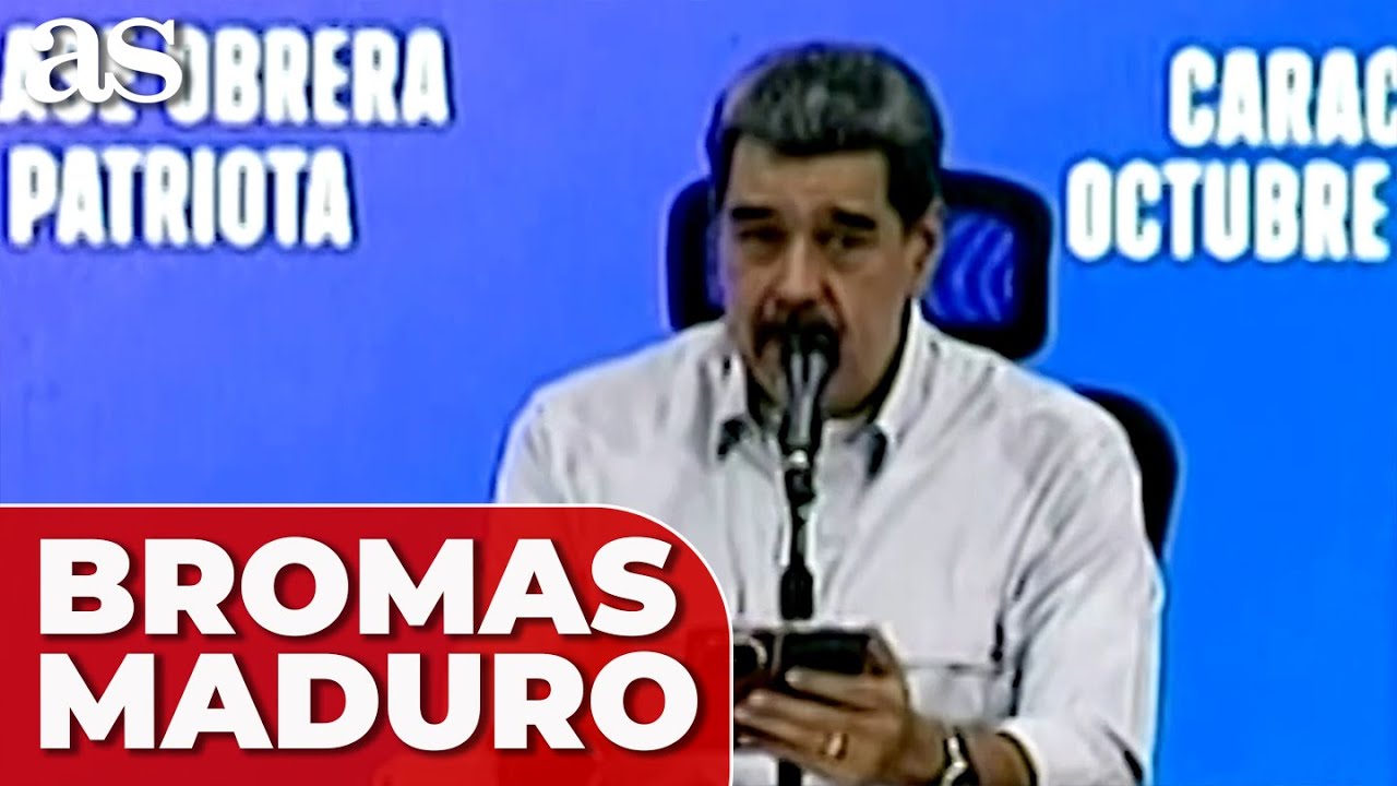 TODAS las BROMAS de MADURO sobre TRUMP para rebajar tensiones entre ESTADOS UNIDOS y VENEZUELA