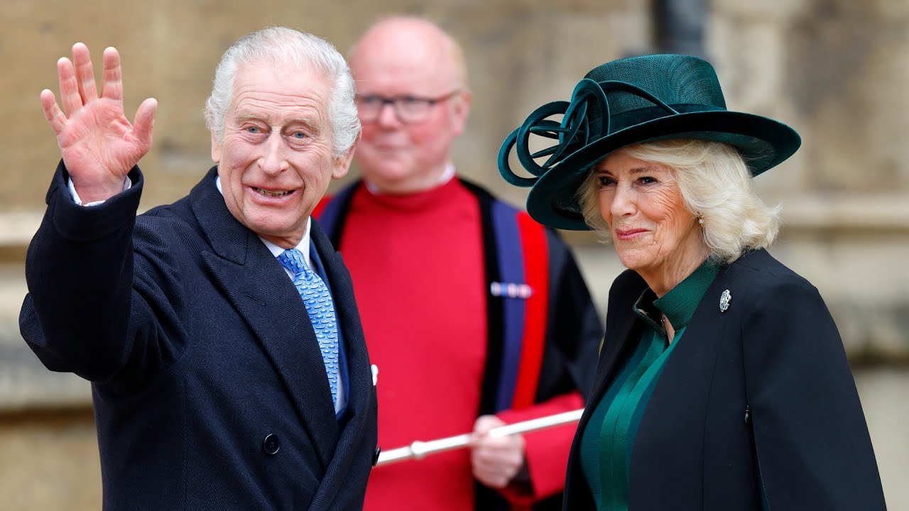 King Charles delivers annual Easter message