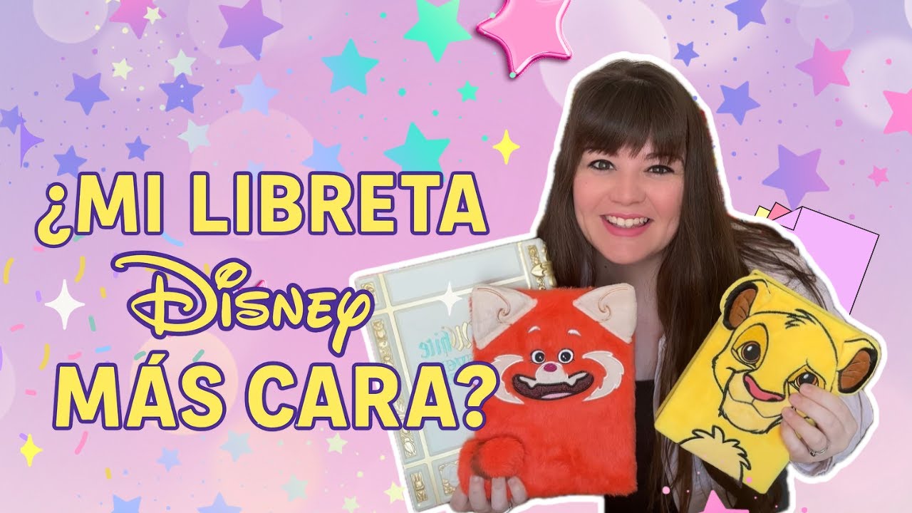 ¿Cuál es mi libreta Disney más cara? | Mi colección completa
