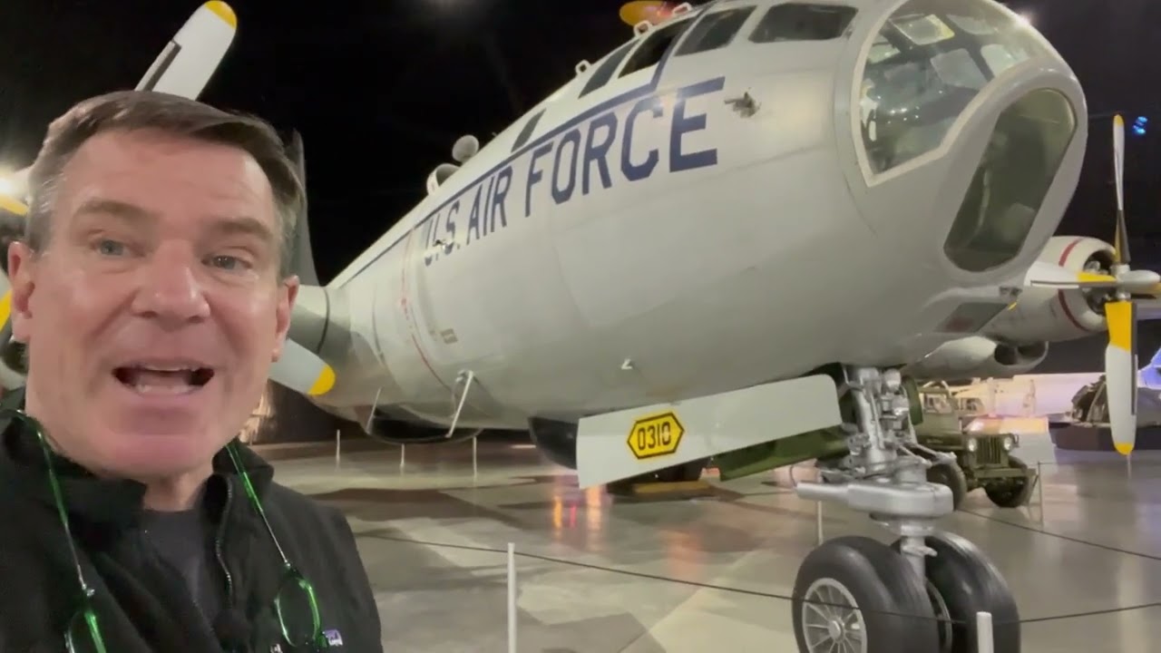 Don't Call It A B-29! A Quick Look at the Boeing B-50 Superfortress.