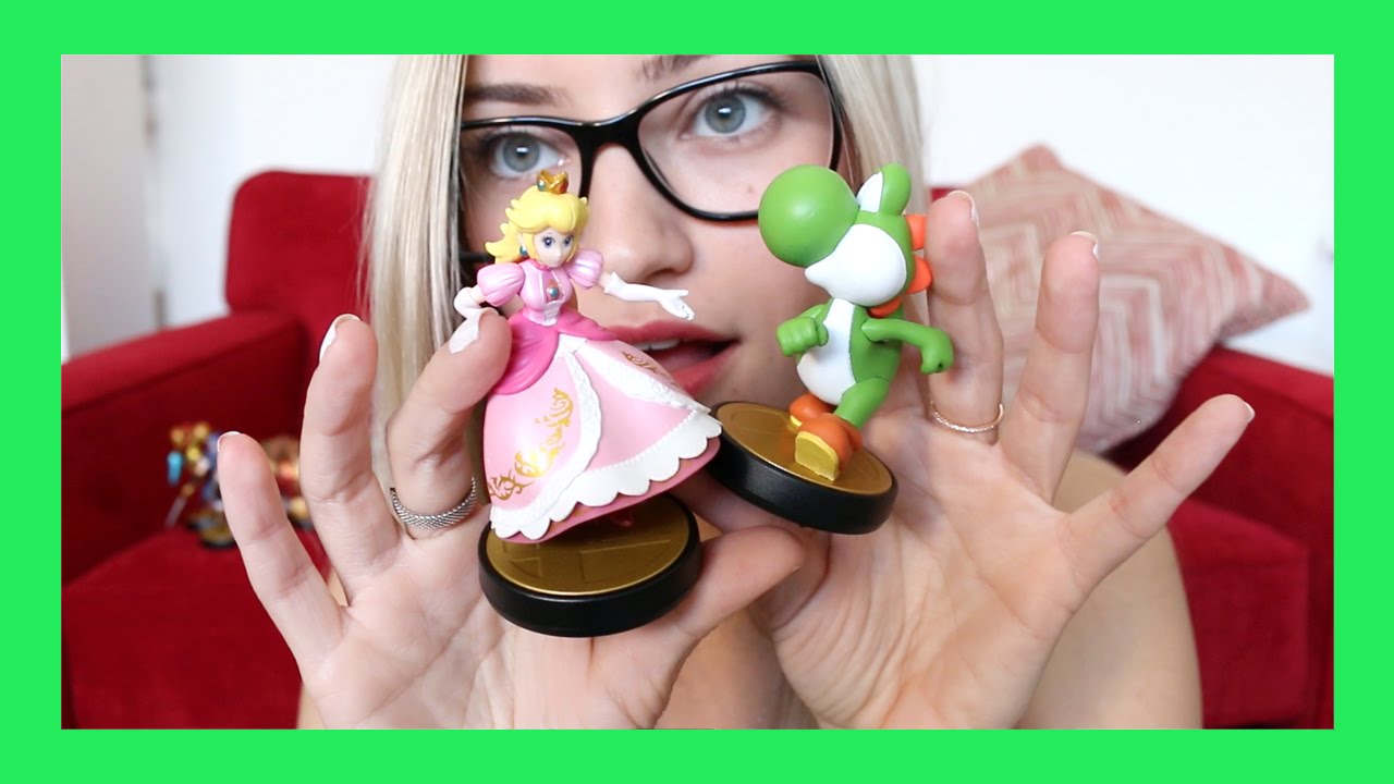 Nintendo Amiibo Figures unboxing | iJustine