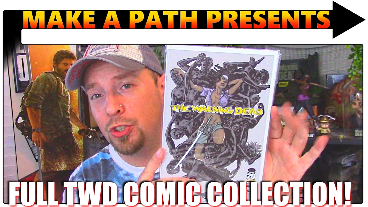 The Walking Dead FULL Comic Collection with Ronny Haze [Jan 2017]
