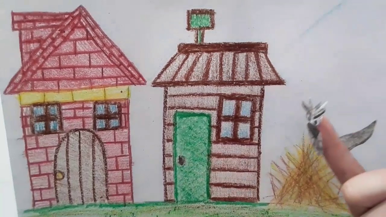 The Three Little Pigs Puppet Show