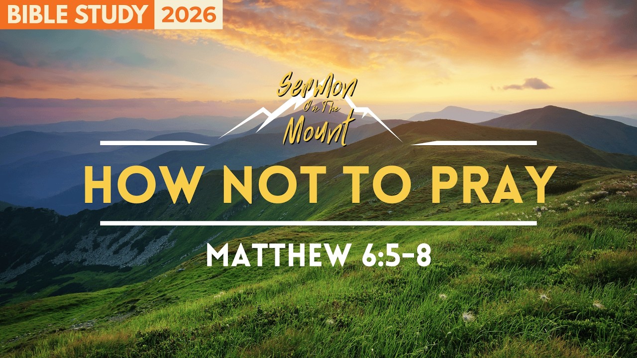 2/11/26 | Wednesday Night Bible Study | How Not To Pray | Bro. Justin Harrelson