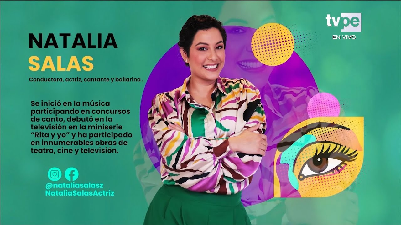 Miradas: Natalia Salas (11/10/2023) | TVPerú