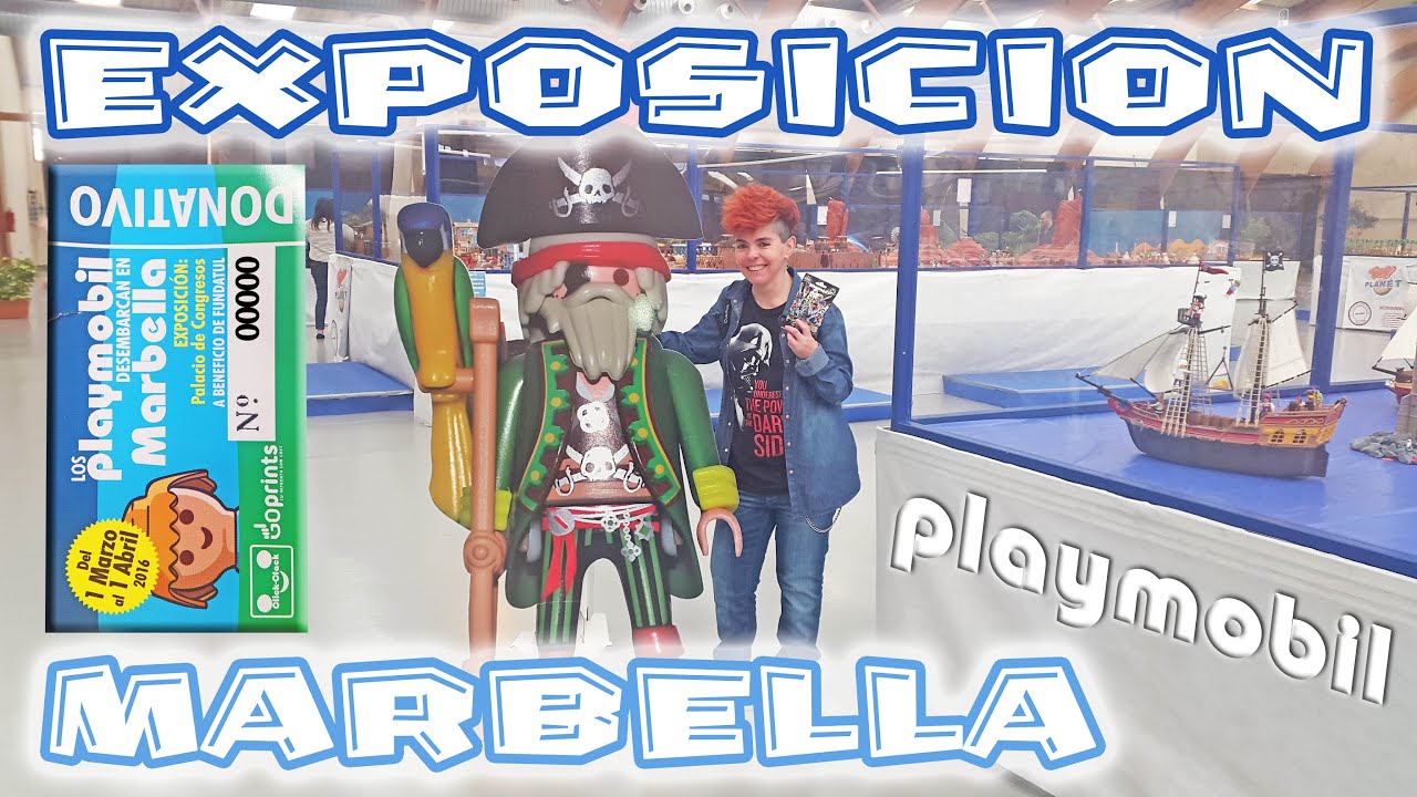 Exposición PLAYMOBIL en Marbella 2016