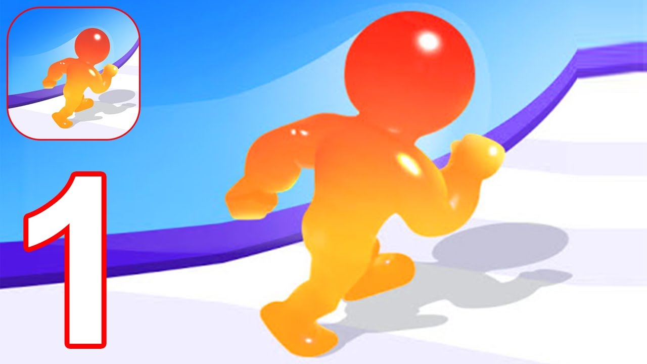 Blob n Giant: Blob Clash Runner 3D - Gameplay Part 1 All Levels 1-10 (Android, iOS) #1
