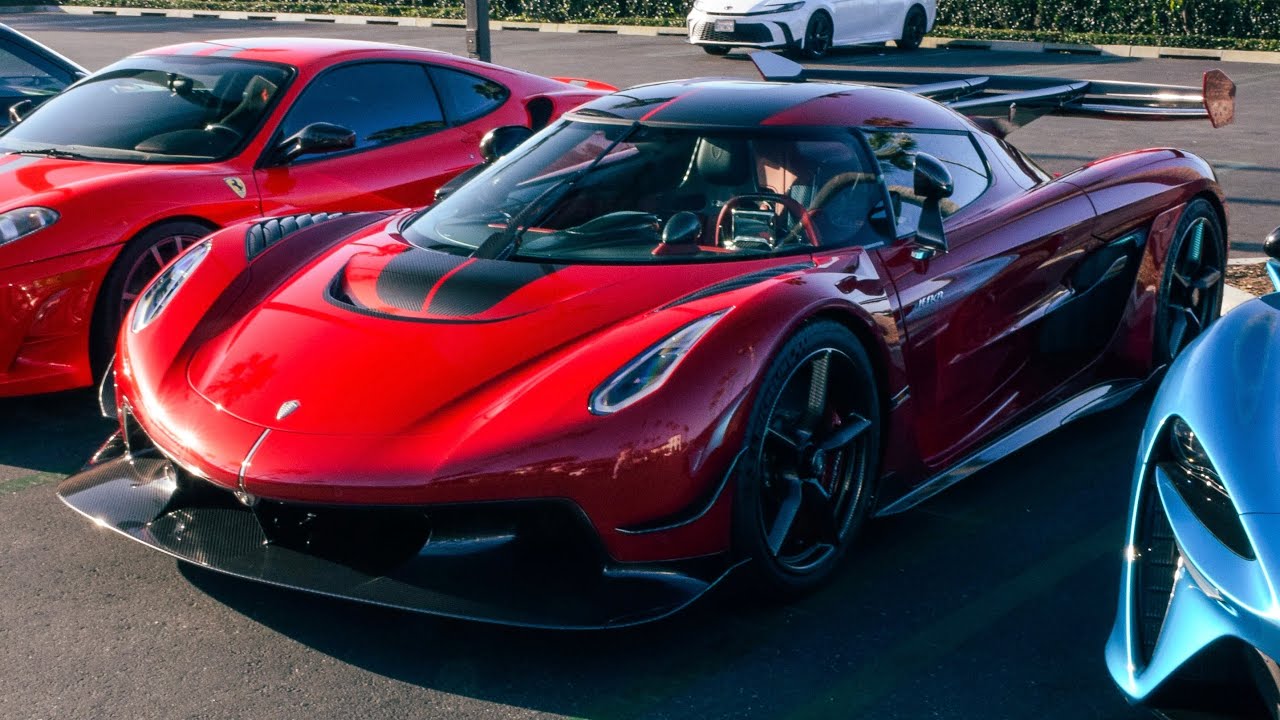 Hypercars and Supercars take over Orange County! Koenigsegg, Bugatti + Porsche and MORE! 