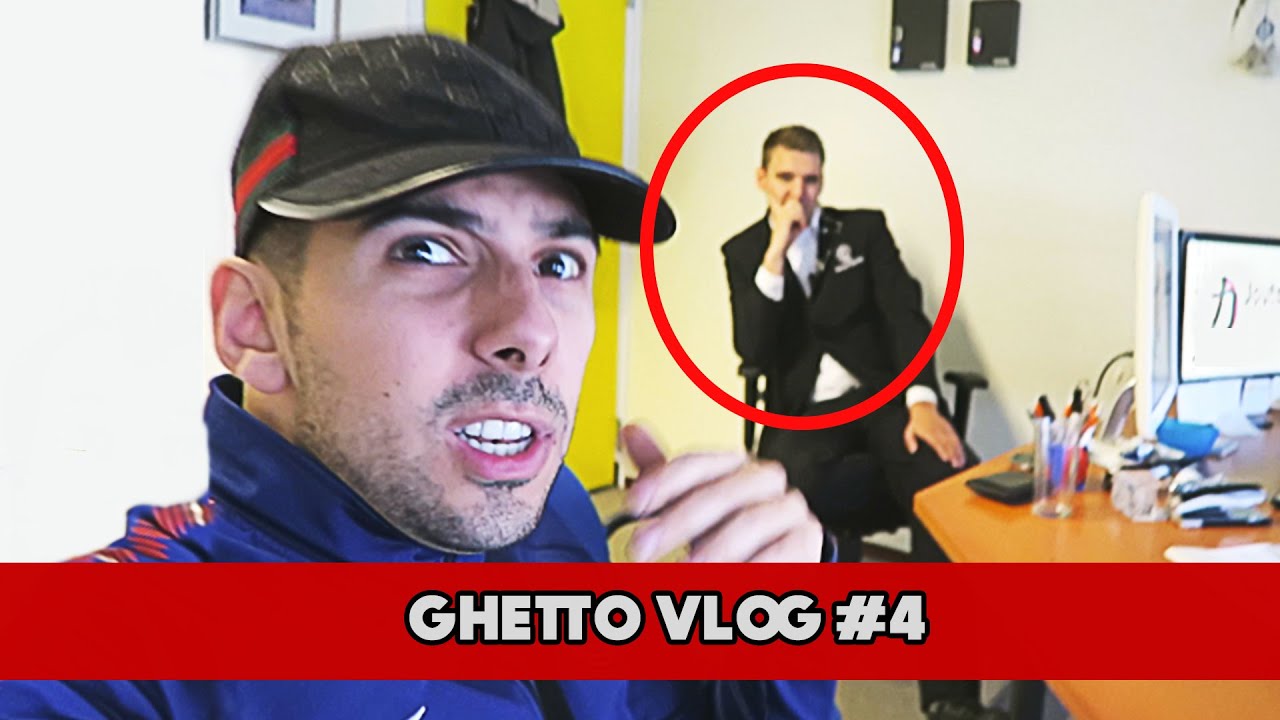 BEVEILIGER HOUDT MO IN DE GATEN #Ghettovlog 4 | Mertabi Sketch