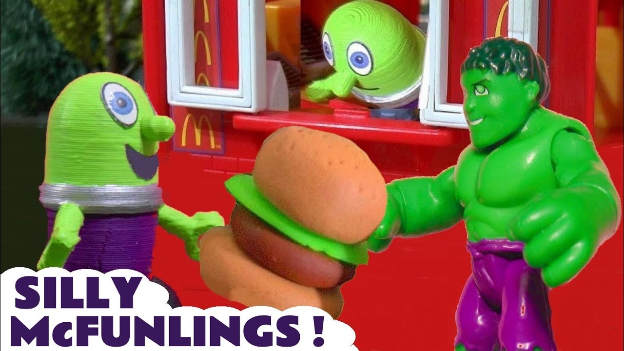 The Funlings McDonald's Story with the McFunlings