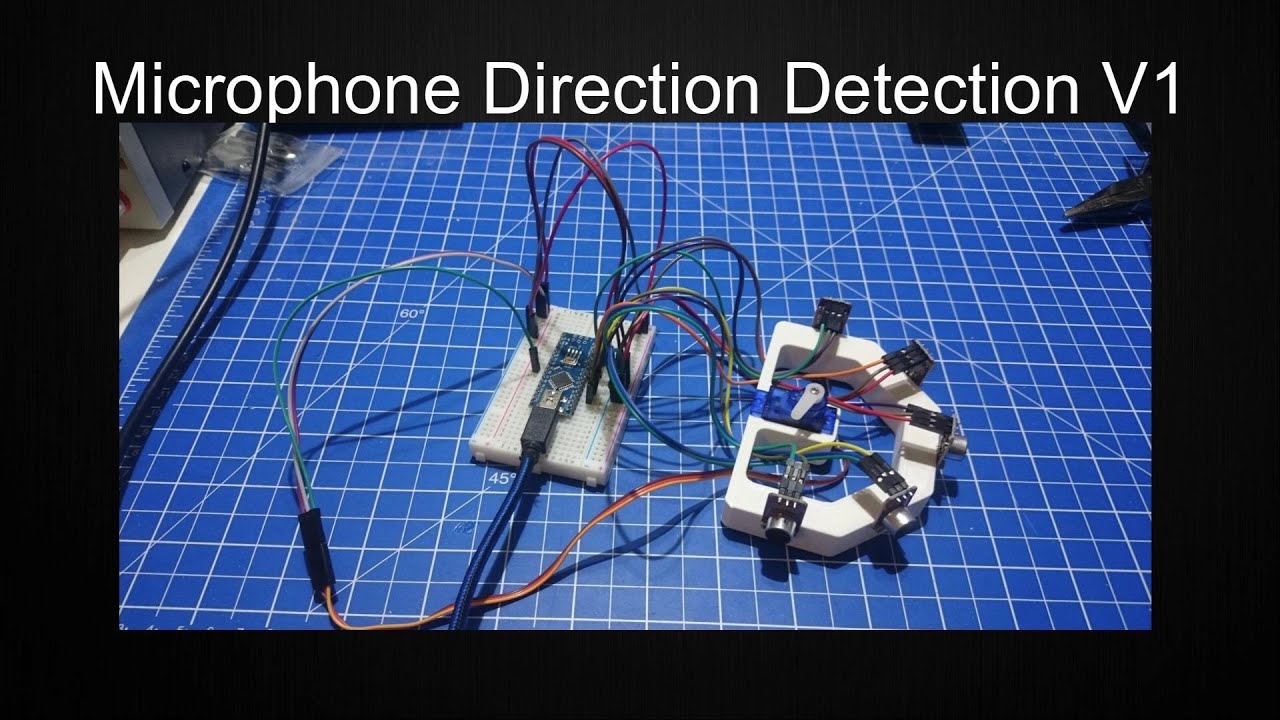 Microphone Direction Detection Version 1