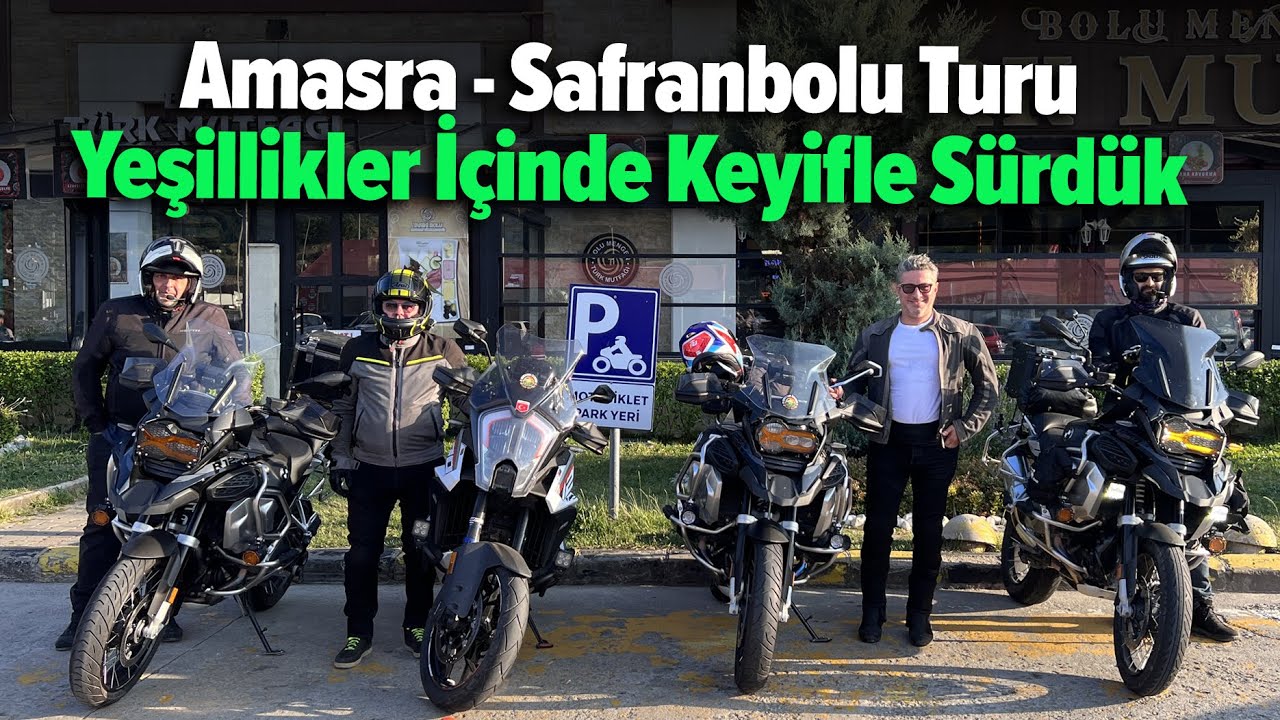Amasra - Safranbolu Turu | Yeşillikler İçinde Keyifle Sürdük #safranbolu #amasra #mototouring