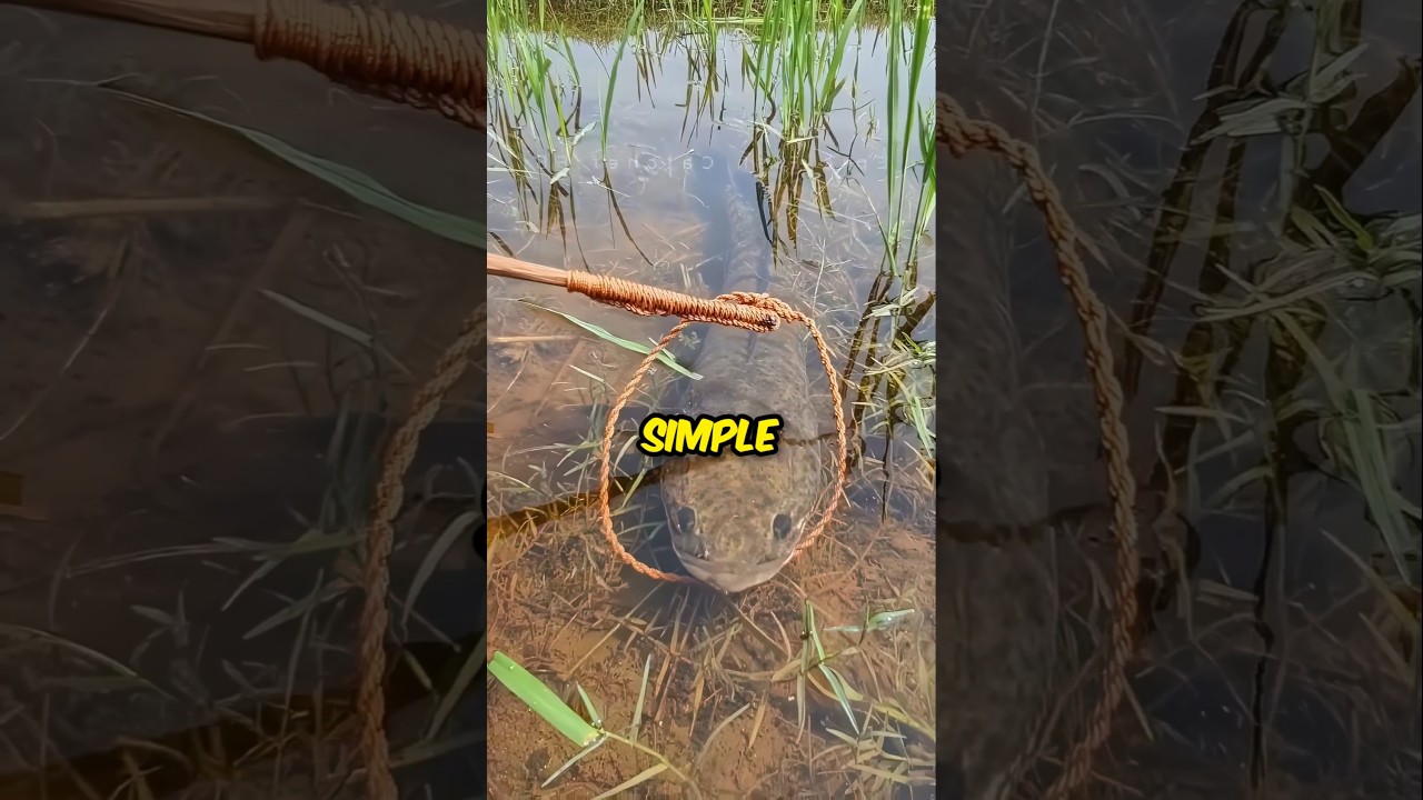 Unique Fishing Skills 😳