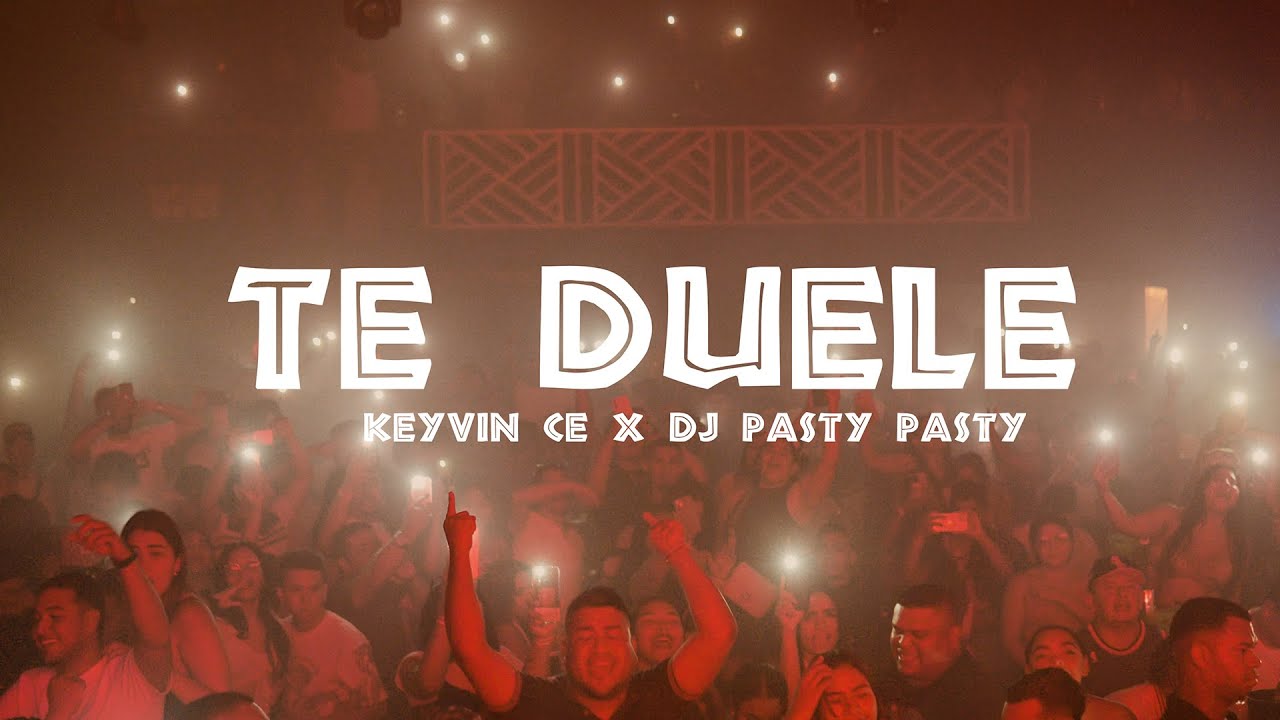 Te Duele (En Vivo ) - Keyvin Ce ft Dj Pasty Pasty [EL JM MUSIC DE SINCELEJO]