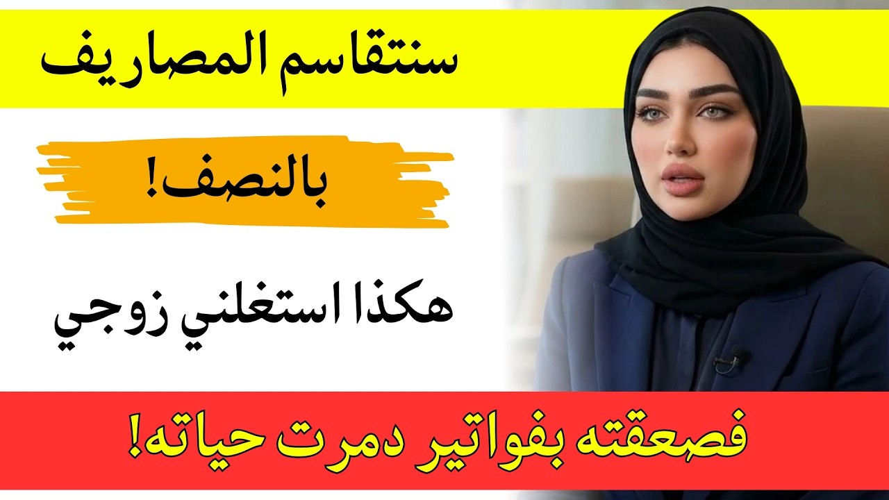 زوجي أحضر عائلته للعيش في شقتي الفاخرة على حسابي.. فجردته من كرامته وأمواله!