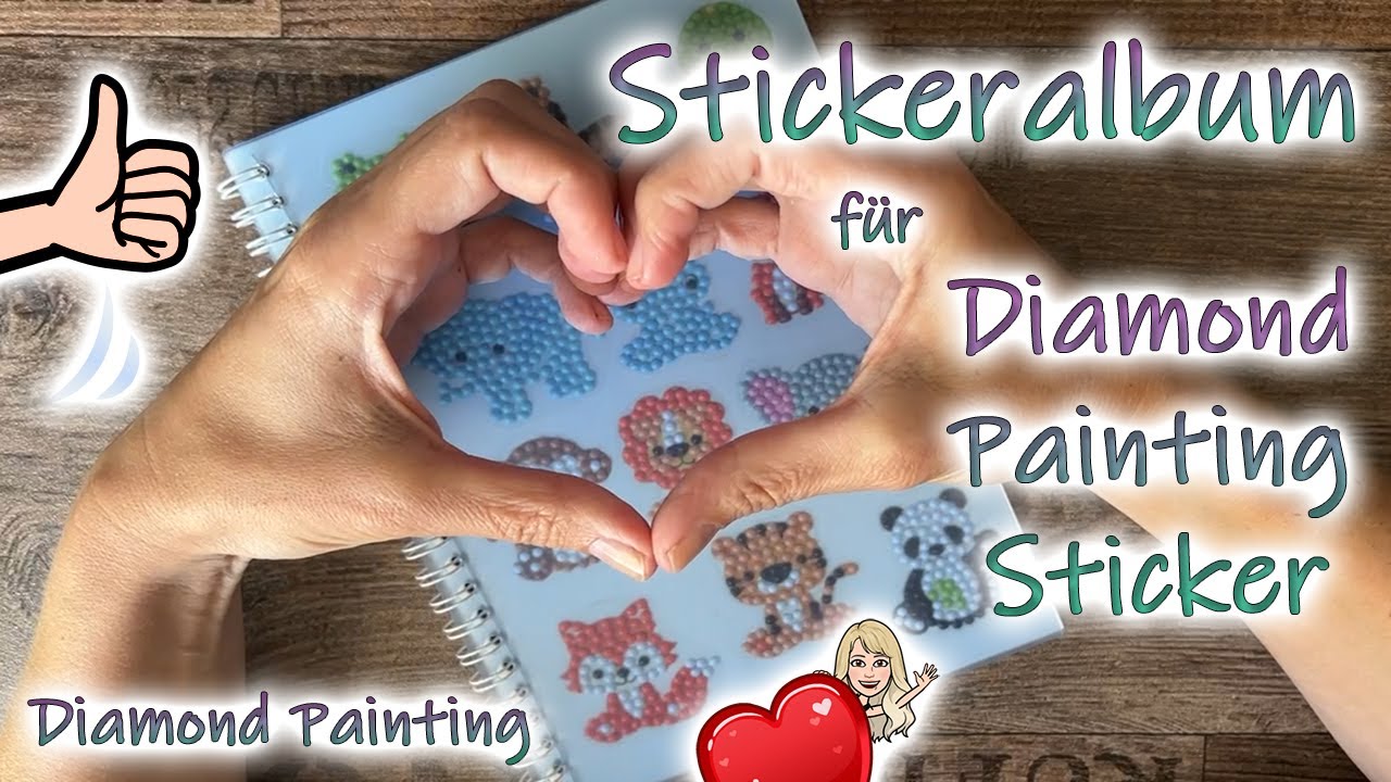 Diamond Painting  | Mein Stickeralbum für Diamond Painting Sticker - Kindheitserinnerungen