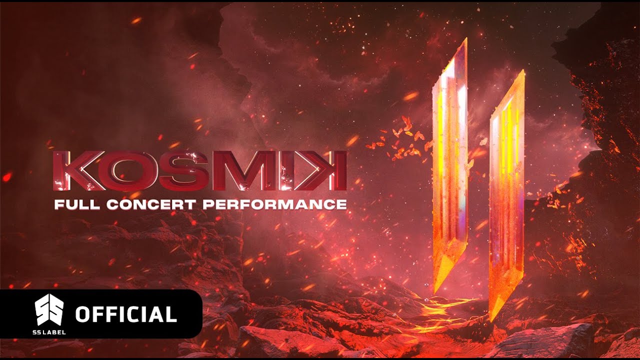 KOSMIK - FULL CONCERT PERFORMANCE | OFFICIAL VIDEO